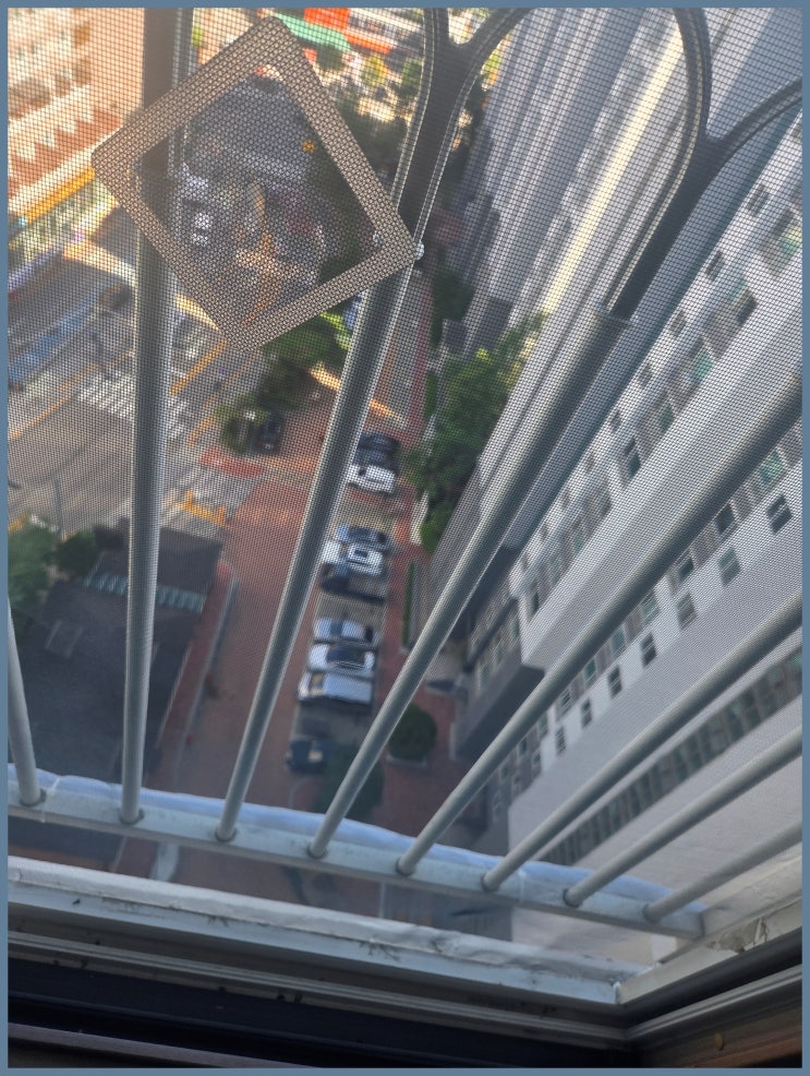 동작구 상도동 방충망 시공 현장